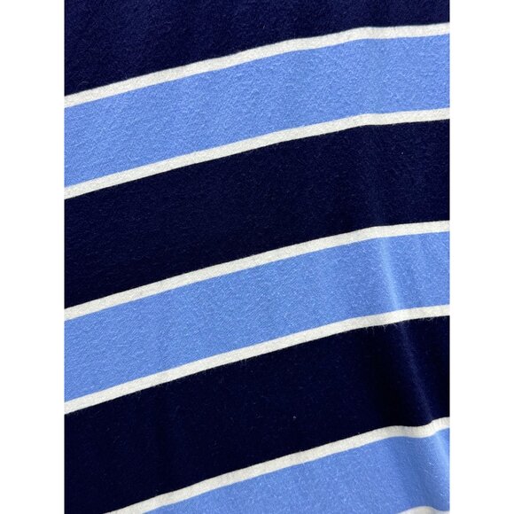 GAP Women's Blue Multicolor Striped Maxi Skirt Stretch Size S Petite - Picture 12 of 16